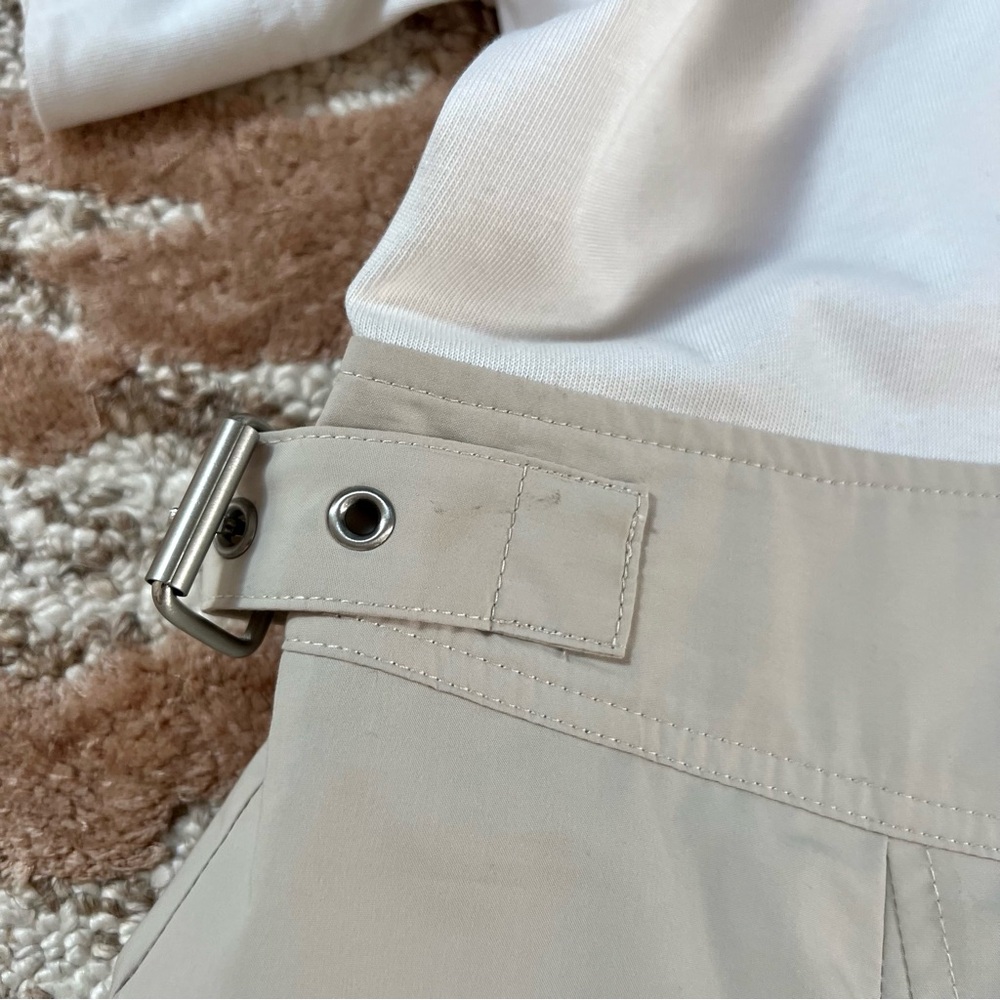 3.1 Phillip Lim Cream A-Line Skirt - Picture 5 of 9